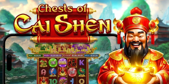Surefire Trick to Get a Big Jackpot in Chests Of Cai Shen Slots